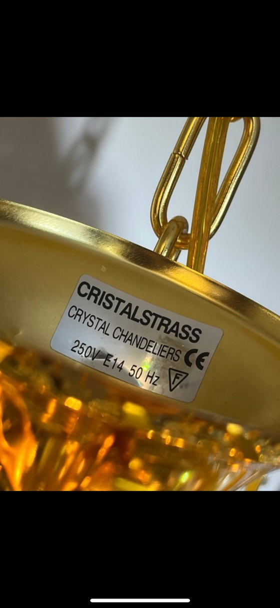 Image 1 of Kristallstrass-Kronleuchter