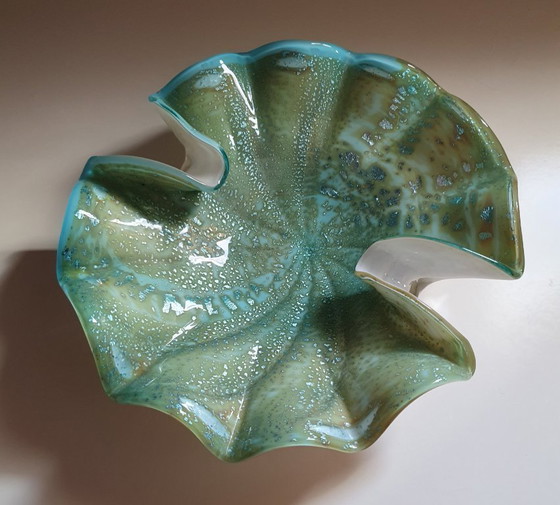 Image 1 of Piatto vide poche di Murano Fratelli Toso