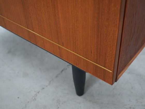 Image 1 of Teak bookcase, Danish design, 1970s, production: Denmark