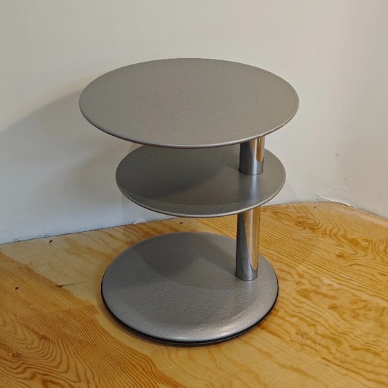 Image 1 of Vintage Leolux Cyclo side table