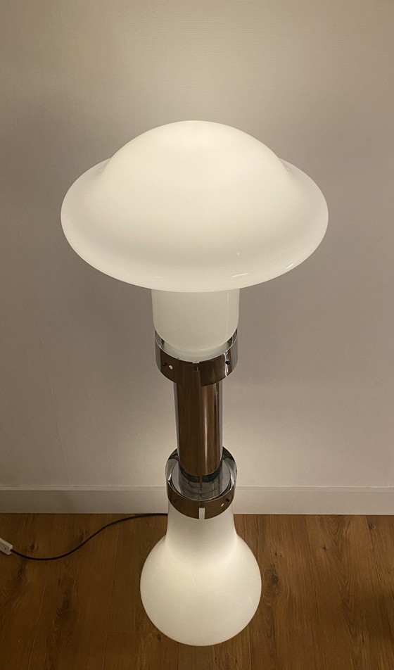 Image 1 of Vintage Carl Nason Mazzega vloerlamp 70’s