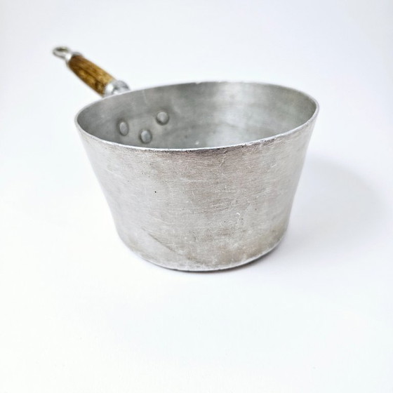 Image 1 of Antique SIGG SWITZERLAND Sauce Pan | 110 Years Old Swiss Made Cooking Pot | Amazing Historic Kitchenware From The Early 20th C.