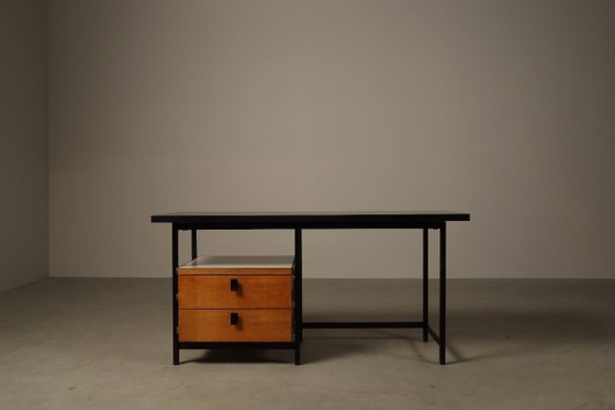 Image 1 of Writing desk by Jules Wabbes for Mobilier Universel, Belgium c.1960