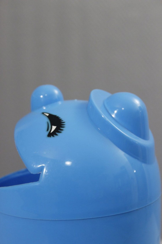 Image 1 of Luce notturna vintage in plastica, design Borneo, Moignans, Francia, anni '90