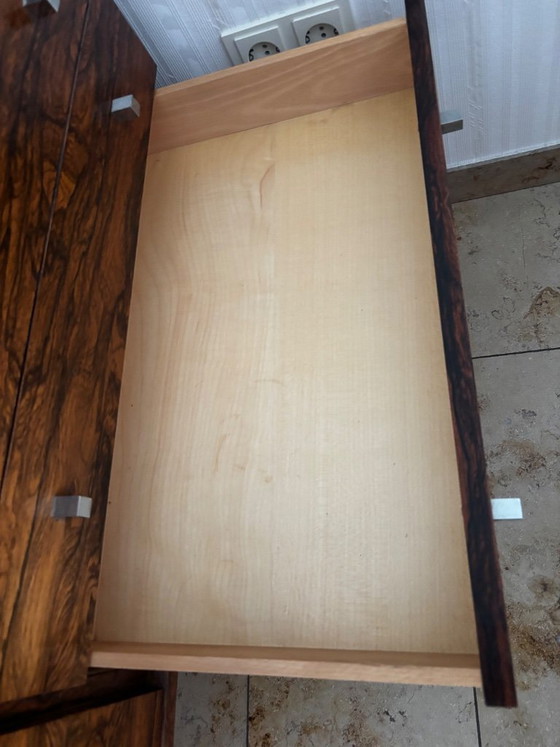 Credenza vintage in mogano – Credenze, Metal, Wood (photo 11 of 13)