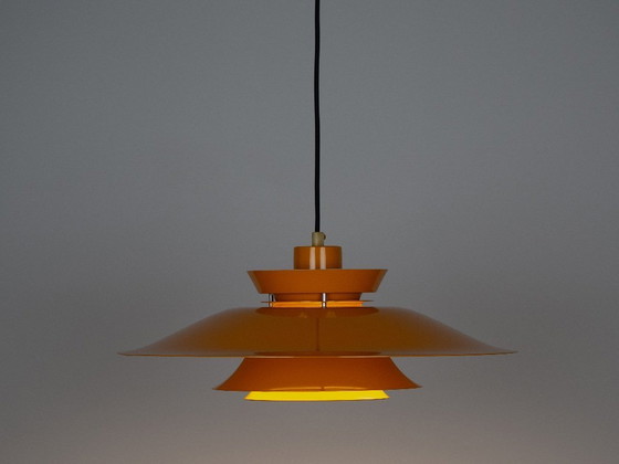 Image 1 of Suspension vintage danoise de Bent Nordsted, Lyskaer, années 1980