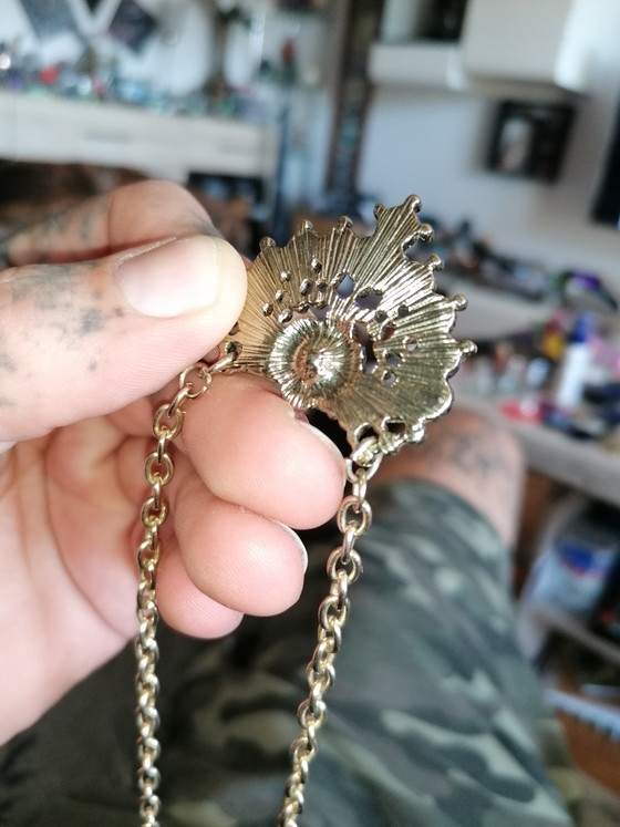 Collana vintage – Decorazione, Glass, Metal (photo 3 of 6)