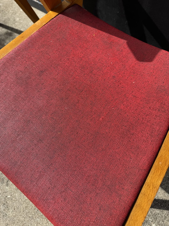 Image 1 of Sillas de puente con patas de compás, década de 1960