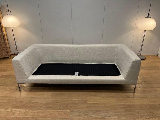 Image 1 of 2x divano letto B&B Italia Charles a 3 posti, recentemente arredato, in ecru