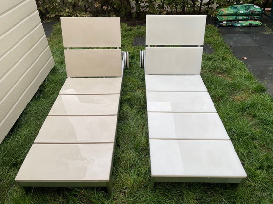 Image 1 of 2 x Na Xemena loungers by Ramón Esteve (Gandia Blasco (ES))