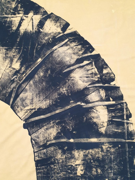 Jürgen Angeler - Black Golden Jet – Dipinti e disegni, Canvas, Abstract (photo 3 of 26)