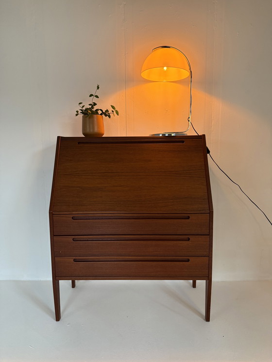 Image 1 of Lampada da tavolo vintage a forma di fungo anni '80