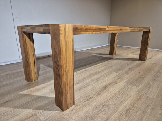 Image 1 of Pilat&amp;Pilat - Hindrik - Longwood in Noce - Tavolo - Design