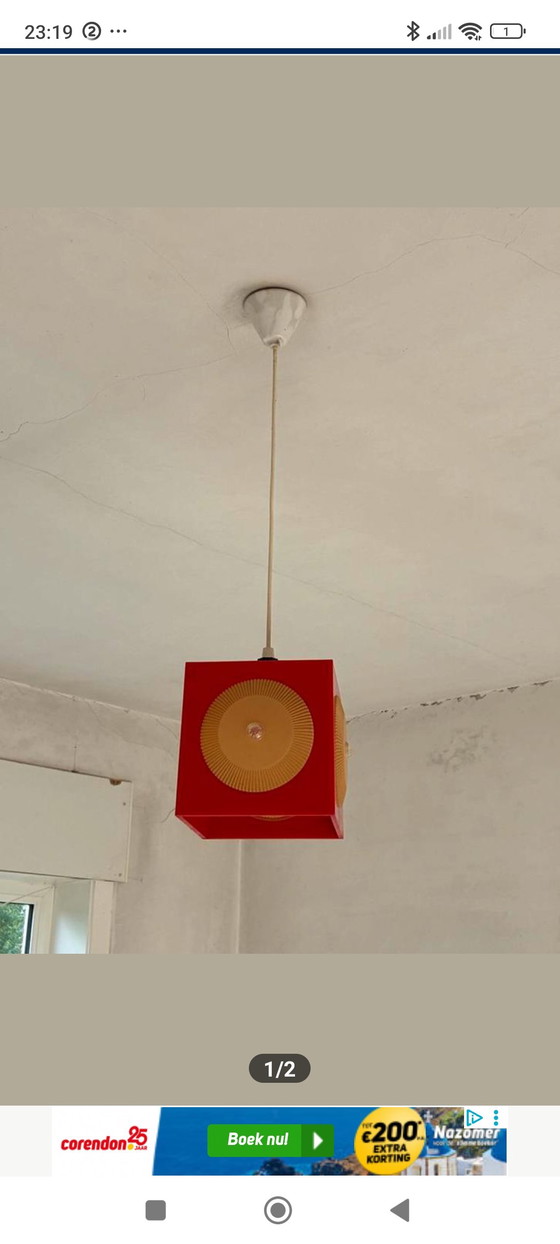 Image 1 of Set von Deckenlampen im Weltraumzeitalter