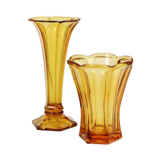 Image 1 of Luxval Art Deco Vase Set
