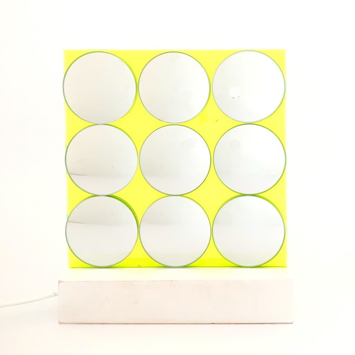 AO-T2AL-003 - Op Art-object van LJ Billion