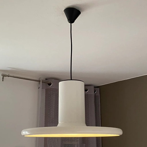 Hanglamp van LITA. 1970. Ruimtevaarttijdperk. – hanglampen, Metal (photo 2 of 6)