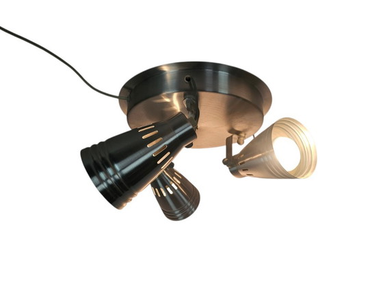 Ikea design - Kramara model - swivel and tiltable spot light - Sweden - 90s – Metal (photo 2 of 6)