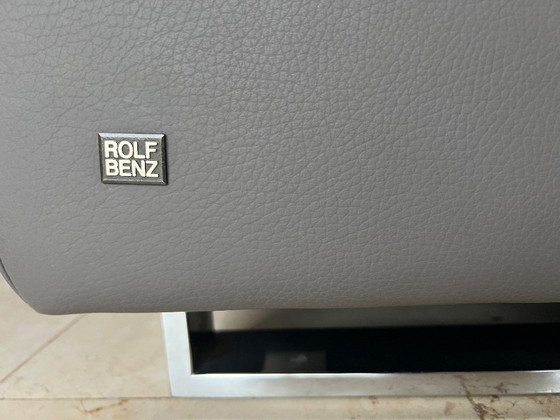 Image 1 of Komplette Sitzgruppe von Rolf Benz (2 x Sessel, 2 x Sofa, 2 x Hocker)
