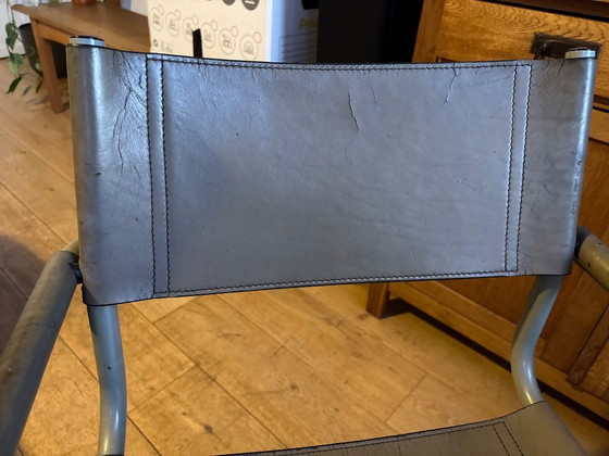 Image 1 of Vintage Bauhaus Mart Stam sledestoelen