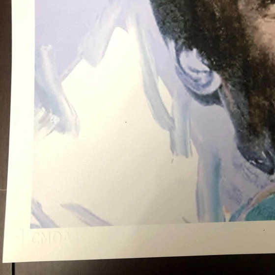 1990s After Andy Warhol "Pele" Lithograph – Lithographs & prints, Paper (photo 3 of 11)
