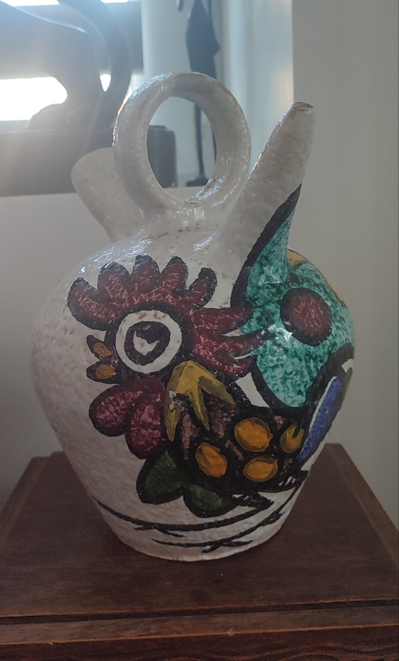 Image 1 of Grande chevrette en céramique de Pablo Sanguino Toledo