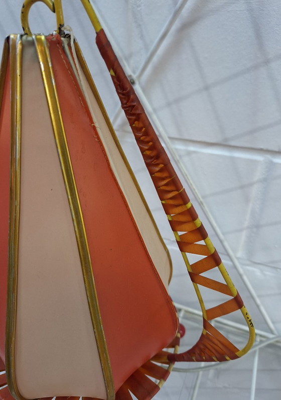 Image 1 of Mid-Century Scandinavian table lamp 1950s.