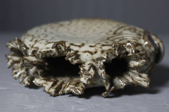 Alexis Kostanda in Vallauris - Zoomorphic Ceramic Flower Vase, 1980s (photo 6 of 7)