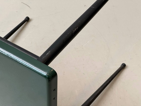 Image 1 of Table de jardin avec plateau en pagholz, Suisse, années 1970