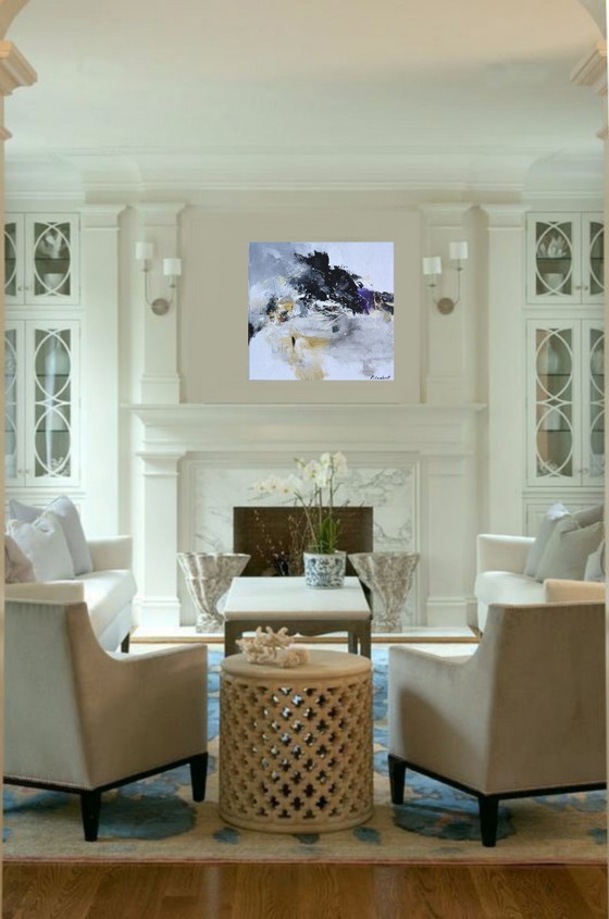 Blizzard – Paintings & Drawings, Canvas (photo 5 of 5)