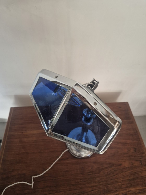 French Art Deco Desk Lamp by Pirouett 1930 – Table lamps, Metal, Glass (photo 14 of 15)
