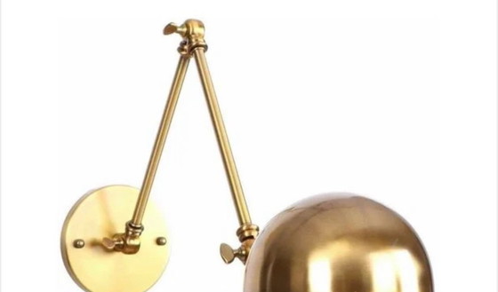 Image 1 of Lampade snodabili in ottone