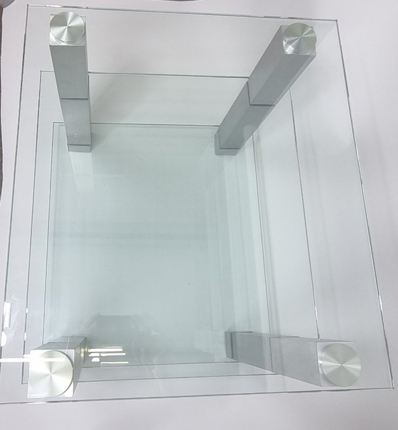 Mobili Audio-TV Spectral (60h X 61b X 55d) – Mobili TV, Glass, Metal (photo 7 of 10)