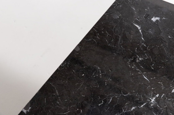 Image 1 of 1980’s Unique architectural marble coffee table, Italy