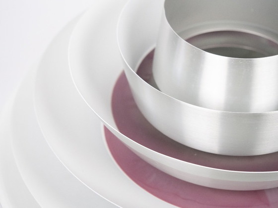 Image 1 of Deense vintage hanglamp Verona van Svend Middelboe, Lyfa, 1962