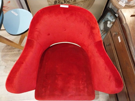 armchair design 1970 Italy