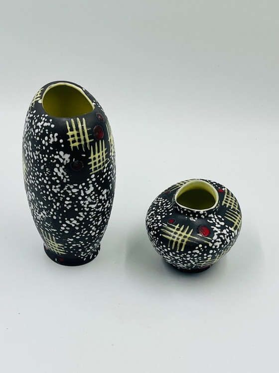 Duo Vases Carstens Tönnieshof Manila – Germany – Ceramic (photo 2 of 15)