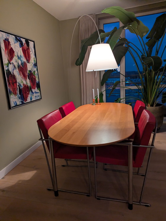 Image 1 of Tavolo da pranzo vintage ARCO