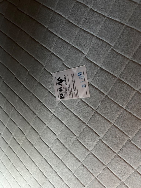 Image 1 of Divano B&B Italia Antonio Cittero modello Luis zgan in pelle cognac