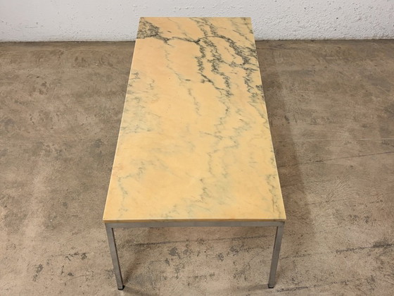 Image 1 of Marble coffee table by Florence Knoll for Knoll International, 1970s