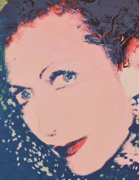 Image 1 of After Andy Warhol, Hélène Rochas , 1980s, Lithograph