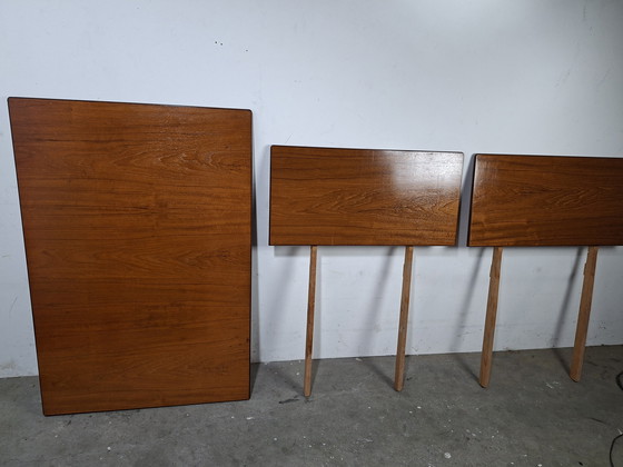 Image 1 of table à manger en teck