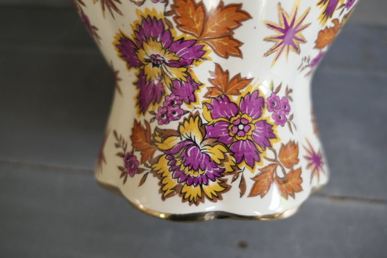 Image 1 of Vintage Boch Keralux Vaas