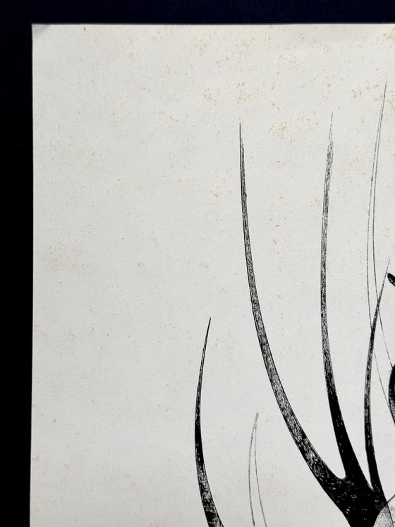 Image 1 of Eugène Eechaut (1928-2019) - Ink Composition (1970)