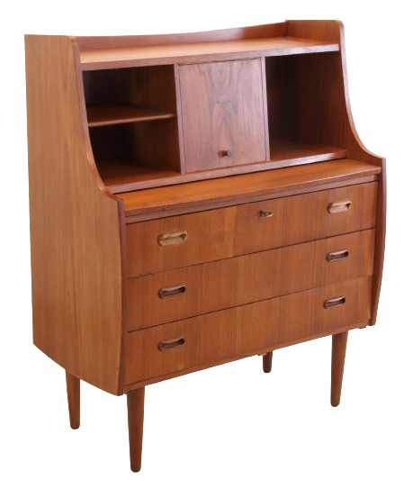 Toeletta danese vintage "Flade"