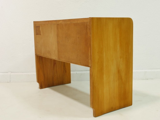 Image 1 of Vintage vestibule suite / set van vestibule kapstok, jaren '60, Duitsland