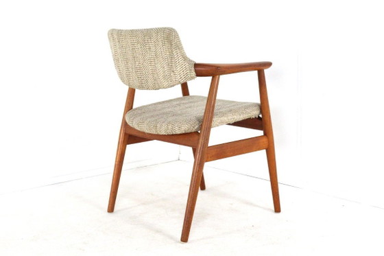 Image 1 of Svend Åge Eriksen pour Glostrup GM11 chaise chaise de salle à manger vintage