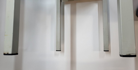 Tavolino vintage in stile Gispen Rietveld Ahrend – Tavolini, Metal, Wood (photo 10 of 10)