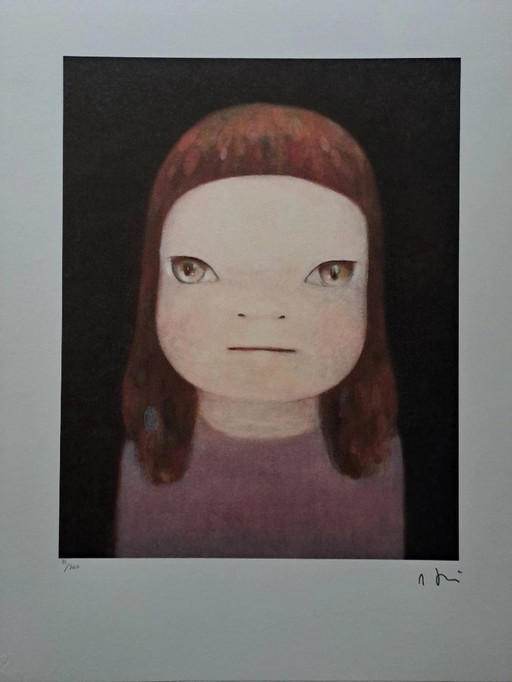 Naar Nara Yoshitomo, Midnight Truth jaren 1990, Lithografie in beperkte oplage