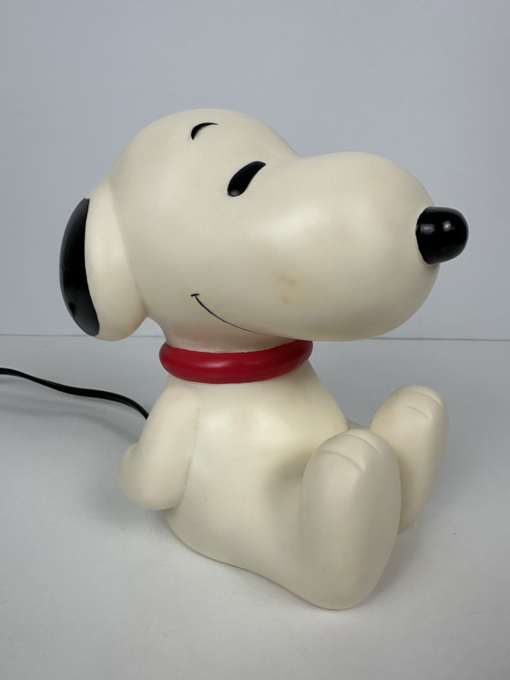Image 1 of Lampada da tavolo vintage "Snoopy" dei Peanuts